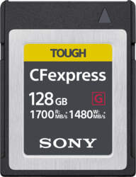 Sony memory card CFexpress Type B