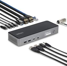 Stacja/replikator StarTech USB-C (DK30C2DPEPRUE) | DK30C2DPEPRUE