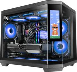 TACENS Mars Gaming MC3TCORELCDM computer case