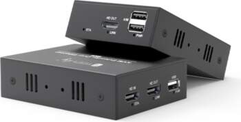Techly IDATA HDMI-KVM4 KVM extender Transmitter