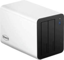 TERRAMASTER F2-425 Plus NAS Server with