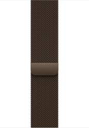APPLE 46mm Dark Bronze Milanese Loop
