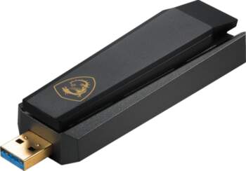 MSI AXE5400 WiFi USB Adapter |