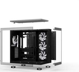BE QUIET! Case Light Base 600