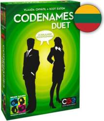 Brain Games Codenames Duet | LT
