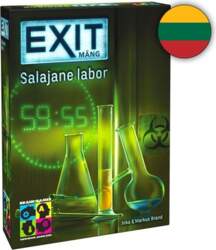 Brain Games EXiT: Slapta laboratorija |