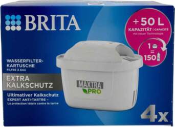 BRITA Maxtra Pro Extra Kalkschutz 4er