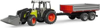 Bruder Tractor Claas Nectis 267F with