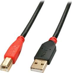 CABLE USB2 A-B 10M/ACTIVE 42761 LINDY