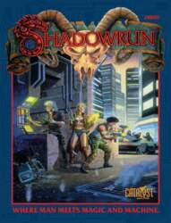 Catalyst Game Labs Shadowrun First Edition