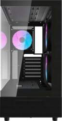 Darkflash DPX90 computer case (black) +