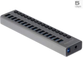 Delock Externer SuperSpeed USB Hub mit