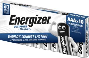 Energizer battery Ultimate Lithium AAA/LR03 DP10