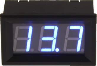 FOUR Power 4-VD1B Voltage meter blue
