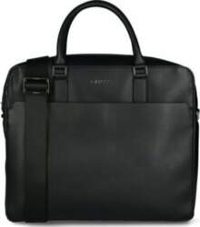 Guess , Scala, Textile Briefcase, Computer, Black