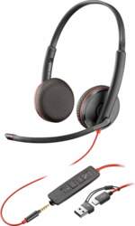 HP Headset Blackwire 3225 USB-C +