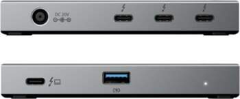 HUB USB Alogic THUNDERBOLT 4 BLAZE