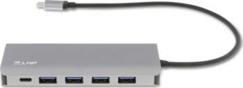 HUB USB LMP 3x USB-C +
