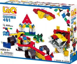 Klocki edukacyjne Basic 401 | 599827