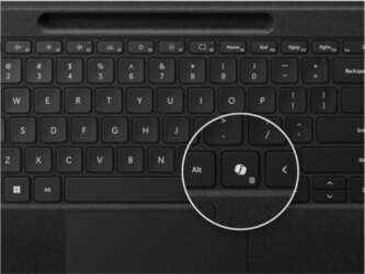Microsoft Surface Pro Flex Keyboard czarna