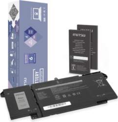 Mitsu Battery 7FMXV for Dell Latitude