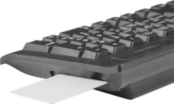 NATEC Keyboard Moray ID card reader
