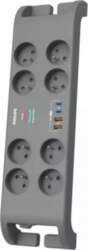 Philips Surge protector power strip 8