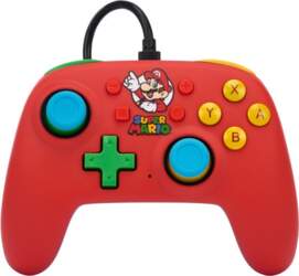 PowerA Mario Medley Wired Controller for
