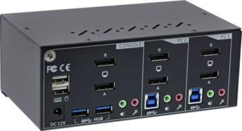 Przełącznik InLine InLine® Desktop KVM Switch