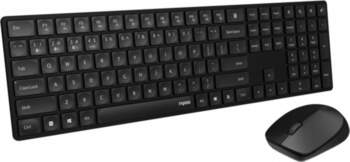 Rapoo 8020M wireless multimode deskset black