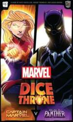 Roxley Games Marvel Dice Throne: Captain