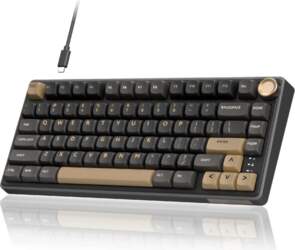 ROYAL KLUDGE R75 Phantom, K Silver