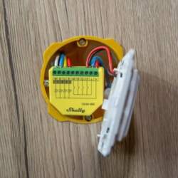 Shelly Plus RGBW PM LED Strip