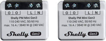 Shelly PM Mini Gen3 Set of