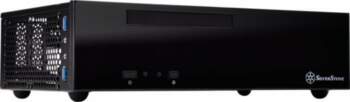 SilverStone SST-ML09B Milo HTPC Gehäuse -