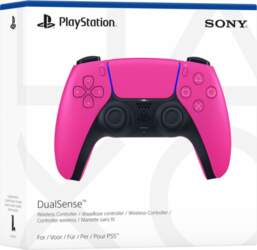 Sony PlayStation DualSense Nova Pink wireless