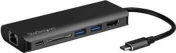 Stacja/replikator StarTech Portable Dock USB-C (DKT30CSDHPD)
