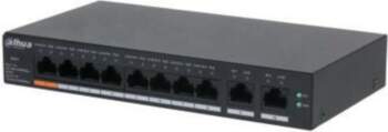 Switch|DAHUA|CS4010-8GT-60|Switch type Managed|Switch layer L2|Form factor