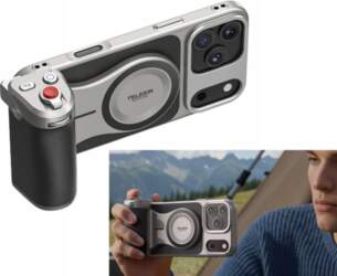 Telesin Master Grip Mount for iPhone