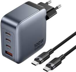 Vention 100W charger 1xUSB-A 3xUSB-C +