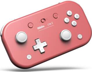 8BitDo Lite 2 wireless remote (Pink)