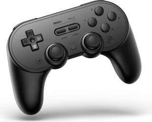 8BitDo PRO 2 wireless remote (Black)