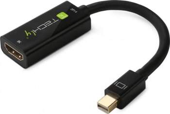 Adapter AV Techly DisplayPort Mini -