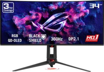 ASUS ROG Swift OLED PG34WCDN computer