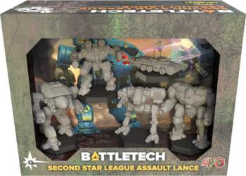 Catalyst Game Labs BattleTech: ForcePack: Second