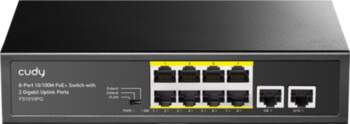 Cudy FS1010PG network switch Unmanaged Fast