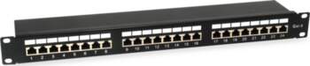Equip Equip Patchpanel 24x RJ45 Cat6