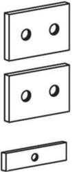 Ergotron Track Mount Bracket Kit for
