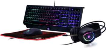 Gembird | 4-in-1 Backlight Gaming Kit