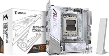 Gigabyte X870I AORUS PRO ICE |